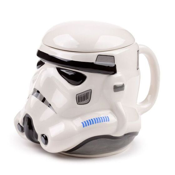 Hrnek s víkem Stormtrooper